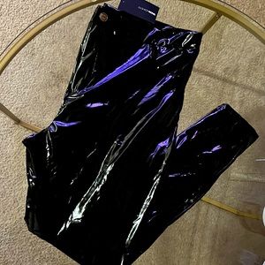 Fashion Nova patten leather pants